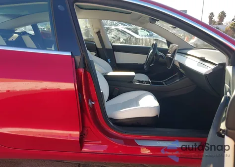 2020 Tesla Model 3 Performance Dual Motor All-Wheel Drive из США, поврежденный, VIN 5YJ3E1EC3LF641852